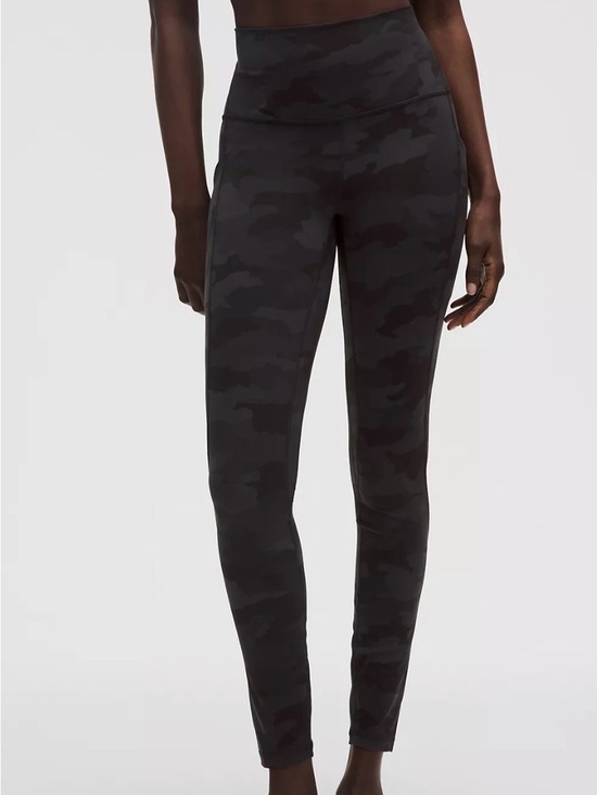 lululemon athletica Pants - lululemon athletica Black Camo High-Rise Leggings
